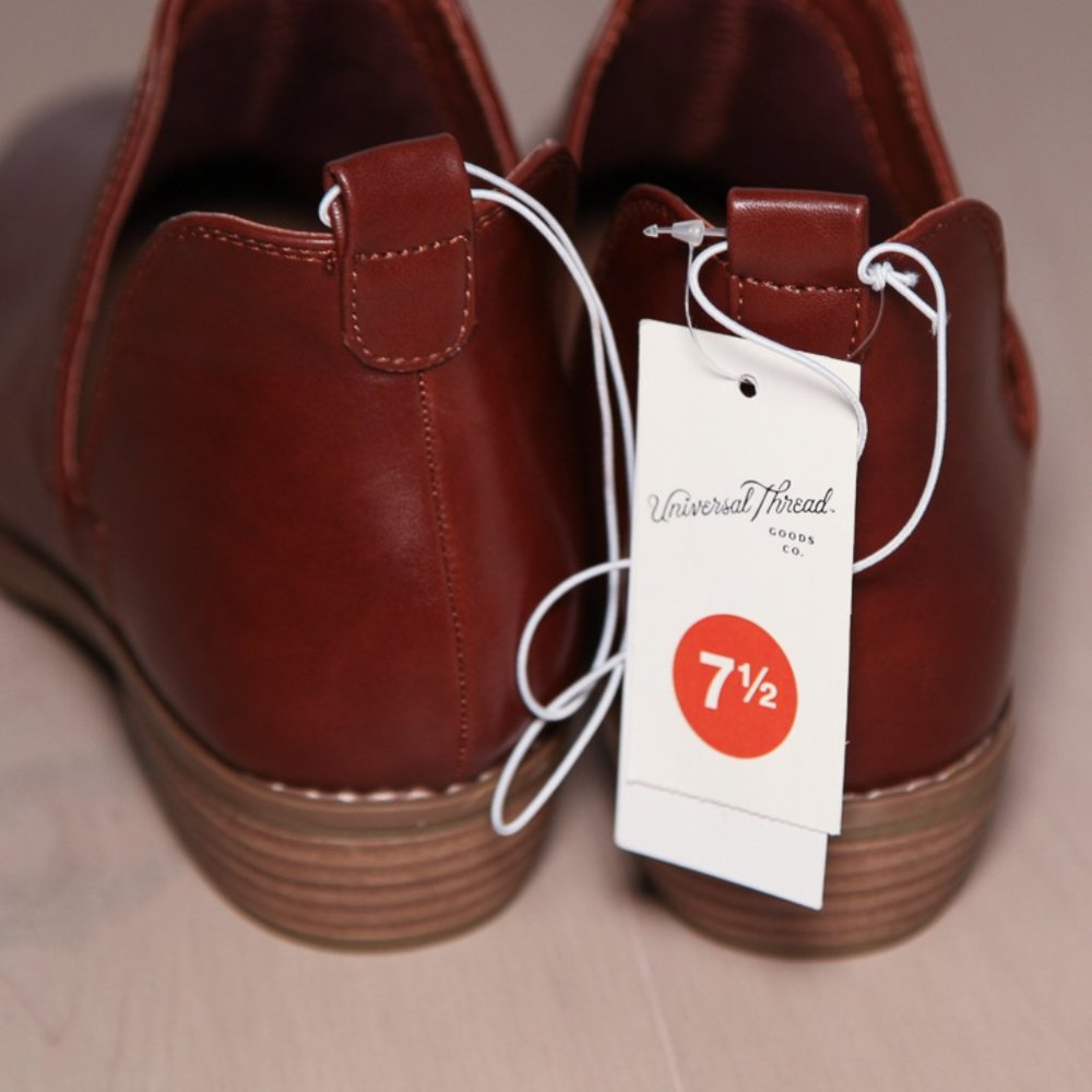 Universal Threads Vegan Leather Booties Size 7.5 NWT - Picture 10 of 12